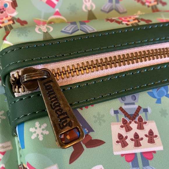 NWT Star Wars Mandalorian Christmas Loungefly - Picture 2 of 14